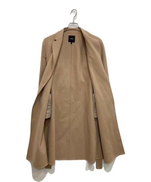 theory（セオリー）theory (セオリー) Luxe New Divide Belt Coat ベージュ サイズ:Sの古着・服飾アイテム