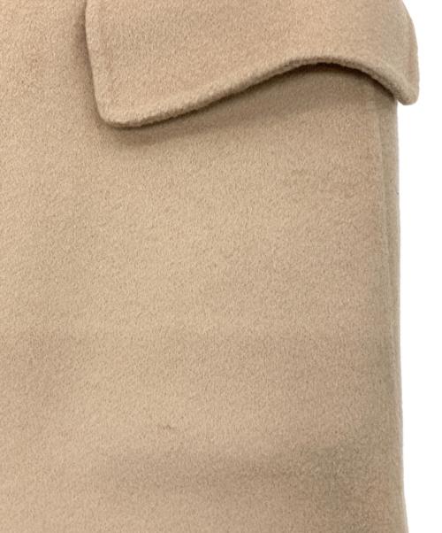 theory（セオリー）theory (セオリー) Luxe New Divide Belt Coat ベージュ サイズ:Sの古着・服飾アイテム