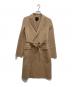 theory（セオリー）の古着「Luxe New Divide Belt Coat」｜ベージュ