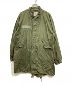US ARMYユーエスアーミー）の古着「M-65 フィッシュテールパーカ」｜カーキ