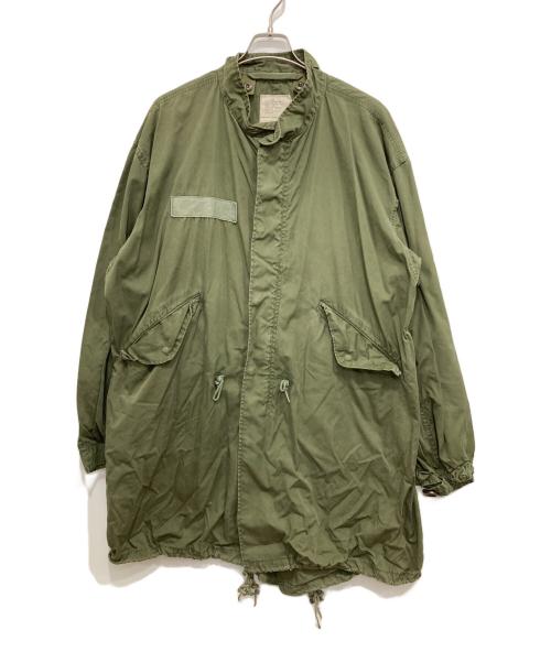 US ARMY（ユーエスアーミー）US ARMY (ユーエスアーミー) M-65 フィッシュテールパーカ カーキ サイズ:Lの古着・服飾アイテム