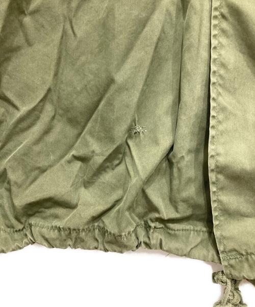 US ARMY（ユーエスアーミー）US ARMY (ユーエスアーミー) M-65 フィッシュテールパーカ カーキ サイズ:Lの古着・服飾アイテム
