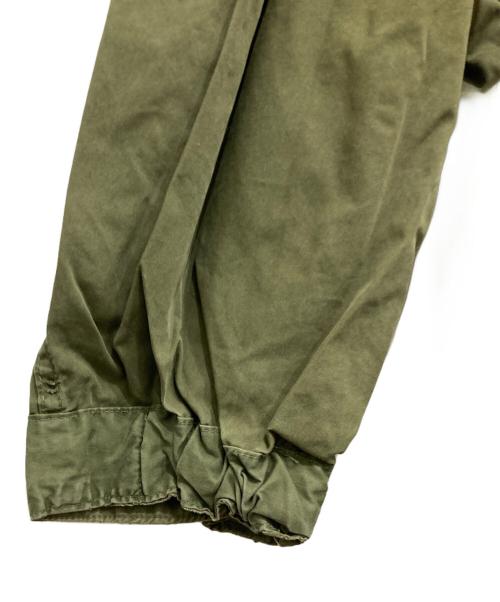 US ARMY（ユーエスアーミー）US ARMY (ユーエスアーミー) M-65 フィッシュテールパーカ カーキ サイズ:Lの古着・服飾アイテム
