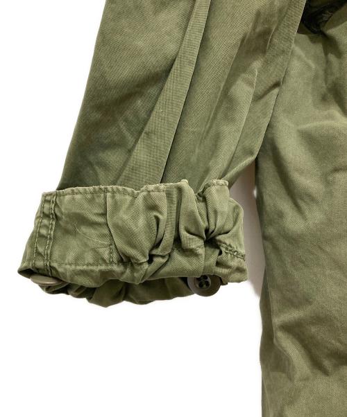 US ARMY（ユーエスアーミー）US ARMY (ユーエスアーミー) M-65 フィッシュテールパーカ カーキ サイズ:Lの古着・服飾アイテム