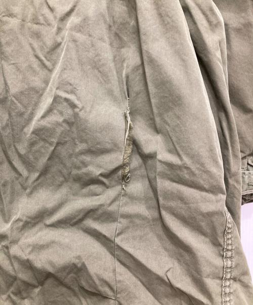 US ARMY（ユーエスアーミー）US ARMY (ユーエスアーミー) M-65 フィッシュテールパーカ カーキ サイズ:Lの古着・服飾アイテム