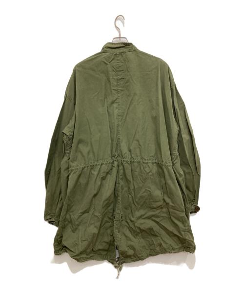 US ARMY（ユーエスアーミー）US ARMY (ユーエスアーミー) M-65 フィッシュテールパーカ カーキ サイズ:Lの古着・服飾アイテム
