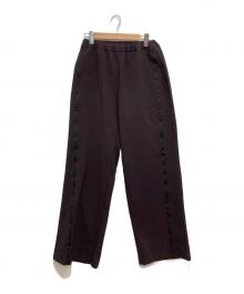 AFFXWRKS（アフィックスワークス）の古着「サイドラインナイロンパンツ」｜パープル