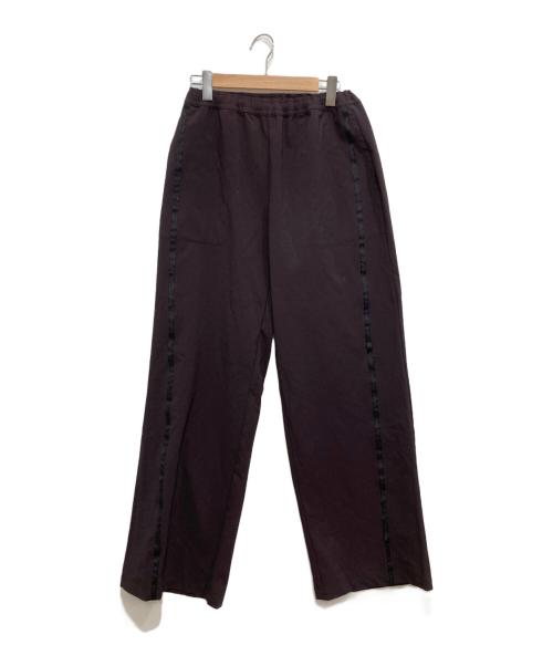 AFFXWRKS（アフィックスワークス）AFFXWRKS (アフィックスワークス) サイドラインナイロンパンツ パープル サイズ:Mの古着・服飾アイテム