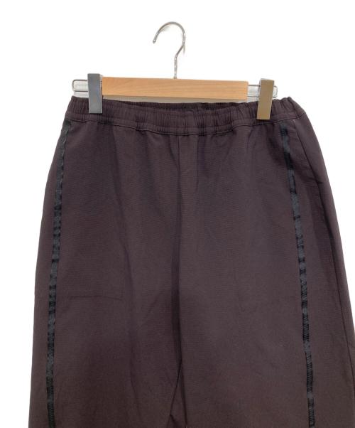 AFFXWRKS（アフィックスワークス）AFFXWRKS (アフィックスワークス) サイドラインナイロンパンツ パープル サイズ:Mの古着・服飾アイテム