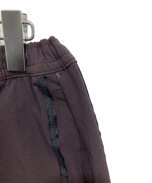 AFFXWRKS（アフィックスワークス）AFFXWRKS (アフィックスワークス) サイドラインナイロンパンツ パープル サイズ:Mの古着・服飾アイテム