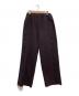 AFFXWRKS（アフィックスワークス）の古着「サイドラインナイロンパンツ」｜パープル