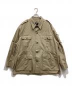 Willis&Geigerウィルスガイガー）の古着「ブッシュジャケット」｜ベージュ