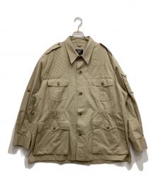 Willis&Geiger（ウィルスガイガー）の古着「ブッシュジャケット」｜ベージュ