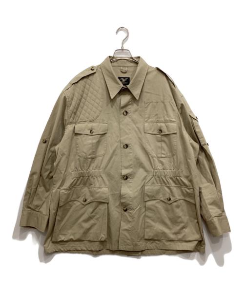Willis&Geiger（ウィルスガイガー）Willis&Geiger (ウィルスガイガー) ブッシュジャケット ベージュ サイズ:54の古着・服飾アイテム