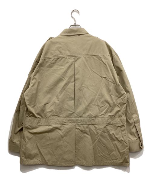 Willis&Geiger（ウィルスガイガー）Willis&Geiger (ウィルスガイガー) ブッシュジャケット ベージュ サイズ:54の古着・服飾アイテム