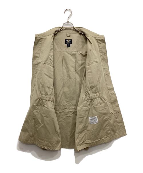 Willis&Geiger（ウィルスガイガー）Willis&Geiger (ウィルスガイガー) ブッシュジャケット ベージュ サイズ:54の古着・服飾アイテム