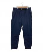 GOLDWINゴールドウイン）の古着「コーデュラ ストレッチ パンツ」｜ネイビー