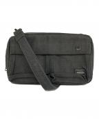 PORTERポーター）の古着「2WAY SHOULDER BAG」｜グレー