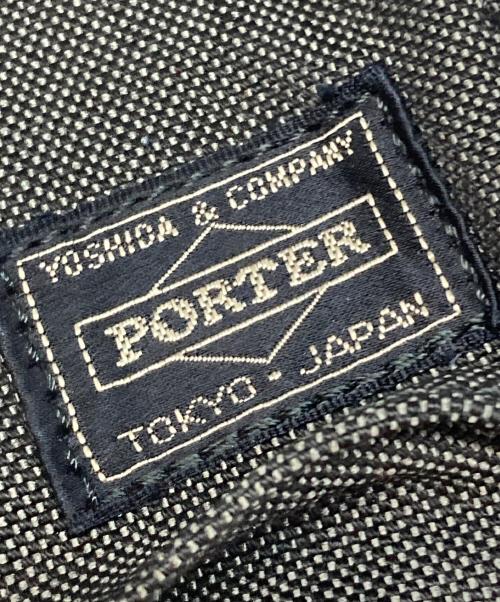 PORTER（ポーター）PORTER (ポーター) 2WAY SHOULDER BAG グレーの古着・服飾アイテム