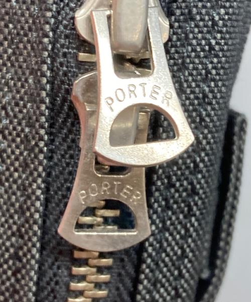 PORTER（ポーター）PORTER (ポーター) 2WAY SHOULDER BAG グレーの古着・服飾アイテム