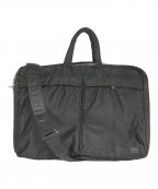 PORTERポーター）の古着「SHORT HELMET BAG」｜ブラック