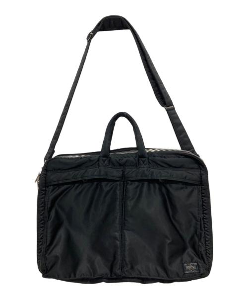 PORTER（ポーター）PORTER (ポーター) SHORT HELMET BAG ブラックの古着・服飾アイテム