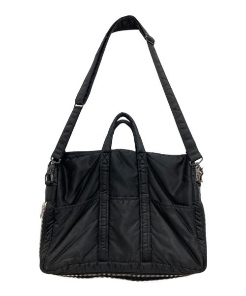 PORTER（ポーター）PORTER (ポーター) SHORT HELMET BAG ブラックの古着・服飾アイテム