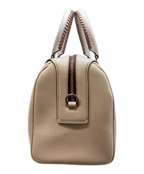 COACH（コーチ）COACH (コーチ) 2WAYミニボストンバッグ ホワイトの古着・服飾アイテム