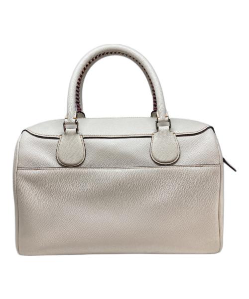 COACH（コーチ）COACH (コーチ) 2WAYミニボストンバッグ ホワイトの古着・服飾アイテム