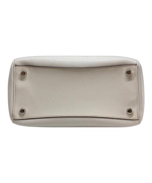 COACH（コーチ）COACH (コーチ) 2WAYミニボストンバッグ ホワイトの古着・服飾アイテム