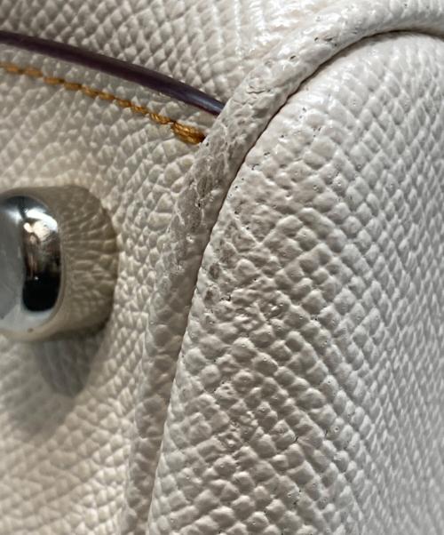 COACH（コーチ）COACH (コーチ) 2WAYミニボストンバッグ ホワイトの古着・服飾アイテム