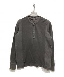 BURBERRY BLACK LABEL（バーバリーブラックレーベル）の古着「ロングスリーブカットソー」｜グレー