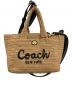 COACH (コーチ) ストロ‐カーゴトート バッグ26 ベージュ：20000円