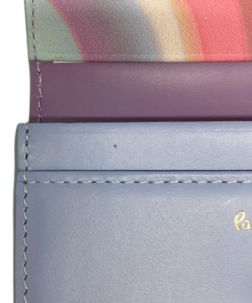 PAUL SMITH（ポールスミス）PAUL SMITH (ポールスミス) パスケース スカイブルーの古着・服飾アイテム