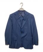 UNIVERSAL LANGUAGEユニバーサルランゲージ）の古着「ウールセットアップスーツ」｜ブルー