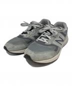NEW BALANCEニューバランス）の古着「MW880 GRAY(CA6)」｜グレー
