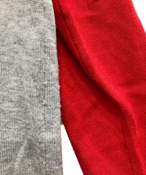 muta MARINE（ムータマリン）muta MARINE (ムータマリン) ニットパーカー グレー サイズ:Sの古着・服飾アイテム