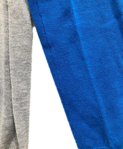 muta MARINE（ムータマリン）muta MARINE (ムータマリン) ニットパーカー グレー サイズ:Sの古着・服飾アイテム