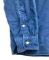 中古・古着 RRL (ダブルアールエル) コットンBDシャツ ネイビー サイズ:M：12000円