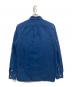 RRL (ダブルアールエル) コットンBDシャツ ネイビー サイズ:M：12000円