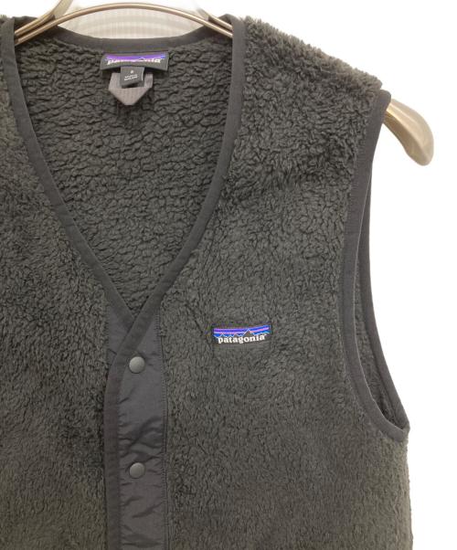 Patagonia（パタゴニア）Patagonia (パタゴニア) Los Gatos Vest ブラック サイズ:Sの古着・服飾アイテム