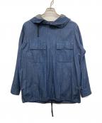 Engineered Garmentsエンジニアドガーメンツ）の古着「Cagoule Shirt」｜インディゴ
