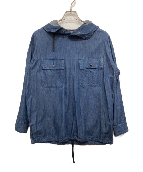 Engineered Garments（エンジニアドガーメンツ）Engineered Garments (エンジニアドガーメンツ) Cagoule Shirt インディゴ サイズ:XSの古着・服飾アイテム