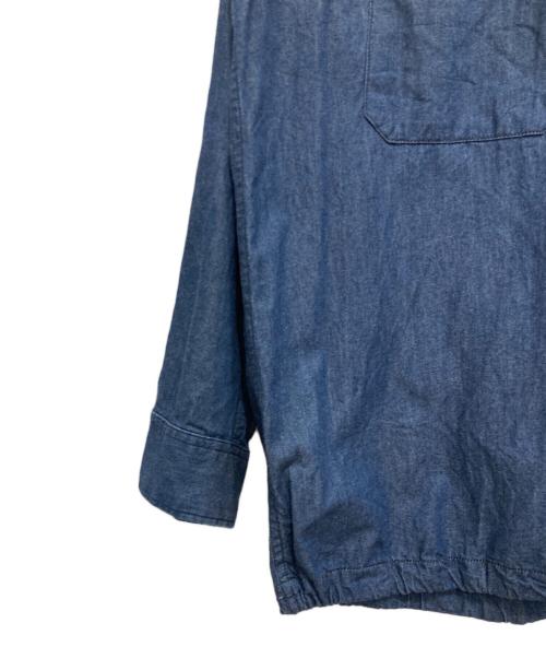 Engineered Garments（エンジニアドガーメンツ）Engineered Garments (エンジニアドガーメンツ) Cagoule Shirt インディゴ サイズ:XSの古着・服飾アイテム