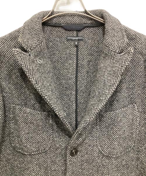 Engineered Garments（エンジニアドガーメンツ）Engineered Garments (エンジニアドガーメンツ) 3Bベッドフォードジャケット グレー サイズ:Sの古着・服飾アイテム