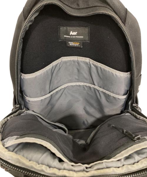 AER（エアー）Aer (エアー) リュック ブラックの古着・服飾アイテム