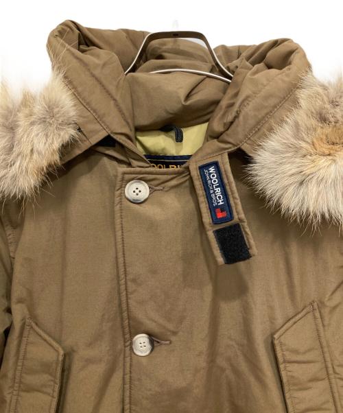 WOOLRICH（ウールリッチ）WOOLRICH (ウールリッチ) アークティックパーカ ブラウン サイズ:Sの古着・服飾アイテム