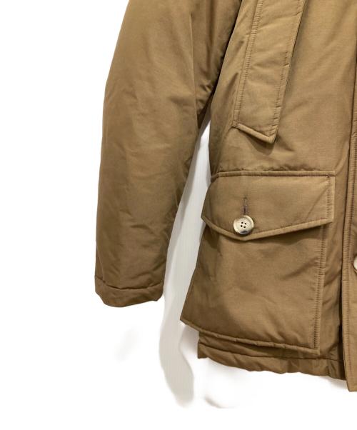 WOOLRICH（ウールリッチ）WOOLRICH (ウールリッチ) アークティックパーカ ブラウン サイズ:Sの古着・服飾アイテム