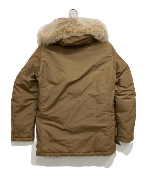 WOOLRICH（ウールリッチ）WOOLRICH (ウールリッチ) アークティックパーカ ブラウン サイズ:Sの古着・服飾アイテム