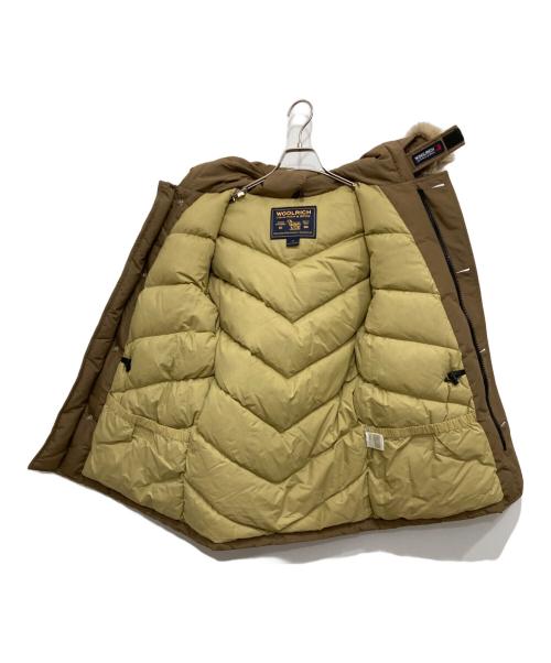 WOOLRICH（ウールリッチ）WOOLRICH (ウールリッチ) アークティックパーカ ブラウン サイズ:Sの古着・服飾アイテム